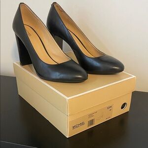 MICHAEL Michael Kors Black Heels